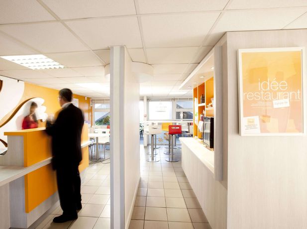 Imagen de los interiores del Hotel Premiere Classe Caen Est - Mondeville. Foto 19