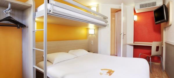 Imagen de la habitación del Hotel Premiere Classe Charleville Mezieres. Foto 12