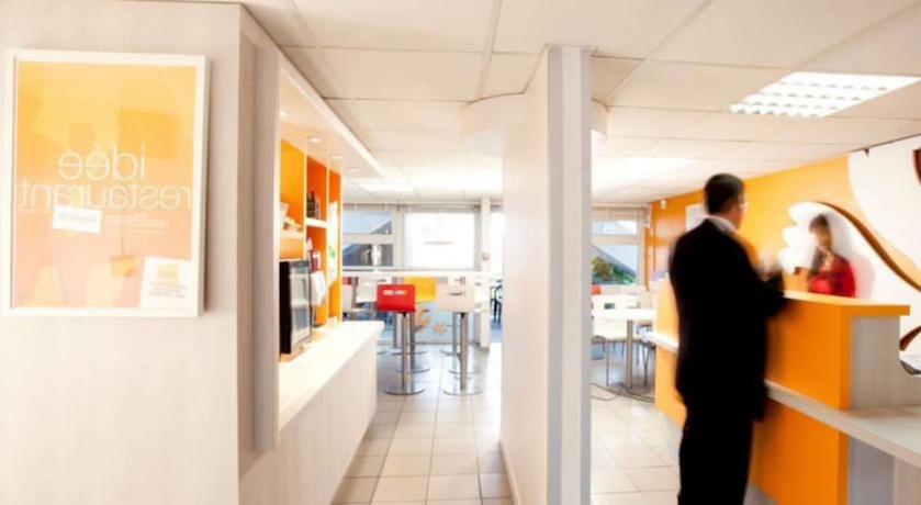 Imagen de los interiores del Hotel Premiere Classe Chelles. Foto 19