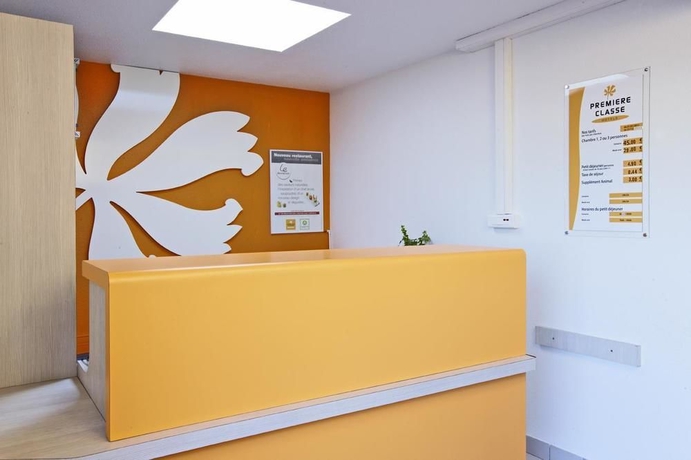 Imagen de los interiores del Hotel Premiere Classe Cherbourg - Tourlaville. Foto 16