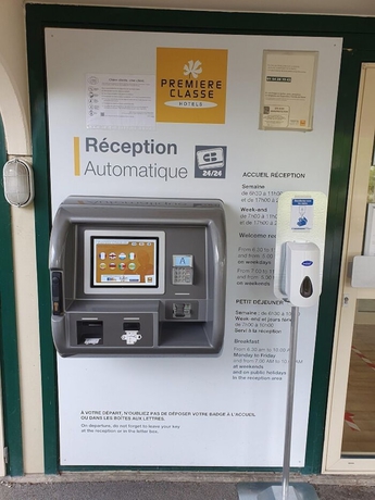 Imagen de los interiores del Hotel Premiere Classe Coulommiers - Mouroux. Foto 19