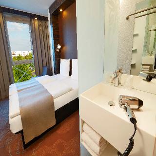 Imagen general del Hotel Premiere Classe Dusseldorf Ratingen. Foto 19