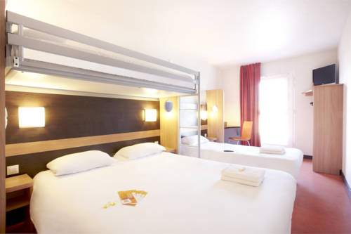 Imagen de la habitación del Hotel Premiere Classe Geneve - Aéroport - Prevessin. Foto 2