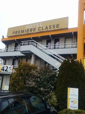 Imagen general del Hotel Premiere Classe Gueret. Foto 11