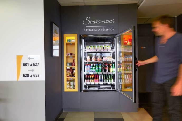 Imagen de los interiores del Hotel Premiere Classe Gueret. Foto 20