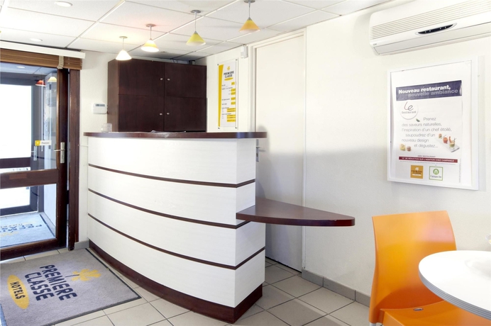 Imagen de los interiores del Hotel Premiere Classe Lille Ouest - Lomme. Foto 5