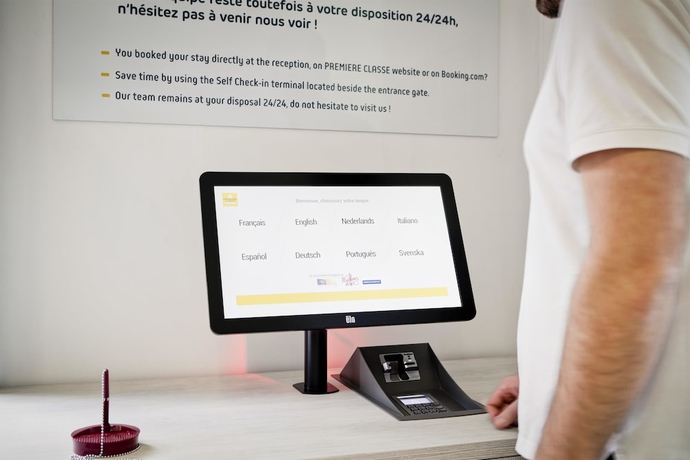 Imagen de los interiores del Hotel Premiere Classe Lyon Centre - Gare Part Dieu. Foto 13