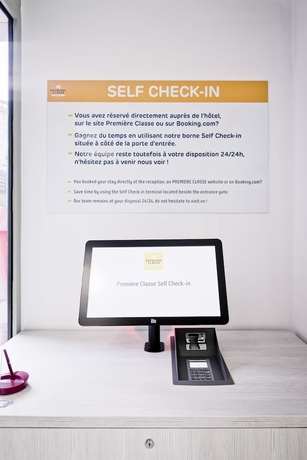 Imagen de los interiores del Hotel Premiere Classe Lyon Centre - Gare Part Dieu. Foto 14