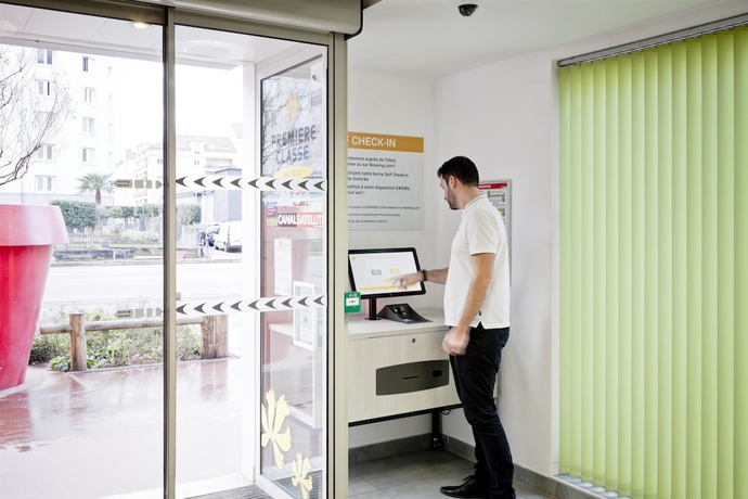 Imagen de los interiores del Hotel Premiere Classe Lyon Centre - Gare Part Dieu. Foto 15