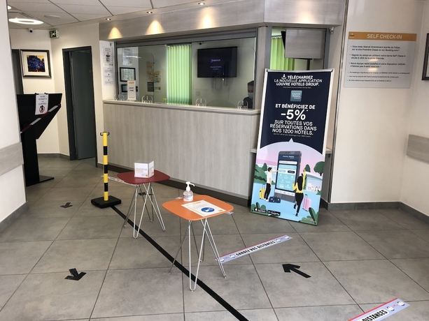 Imagen de los interiores del Hotel Premiere Classe Lyon Centre - Gare Part Dieu. Foto 16