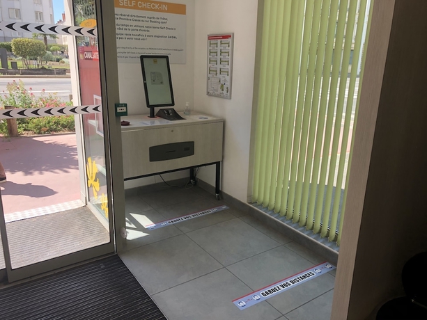 Imagen de los interiores del Hotel Premiere Classe Lyon Centre - Gare Part Dieu. Foto 17