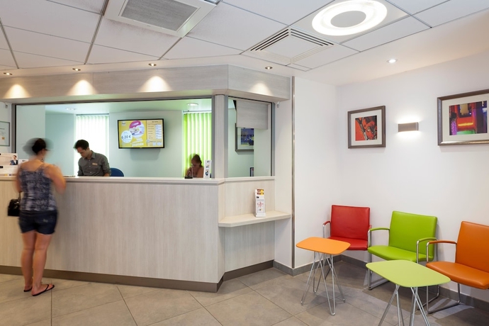 Imagen de los interiores del Hotel Premiere Classe Lyon Centre - Gare Part Dieu. Foto 19