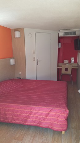 Imagen de la habitación del Hotel Premiere Classe Lyon Est - A&eacute;roport Saint Exup&eacute;ry. Foto 17