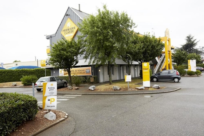 Imagen general del Hotel Premiere Classe Lyon Est - Bron Eurexpo. Foto 4