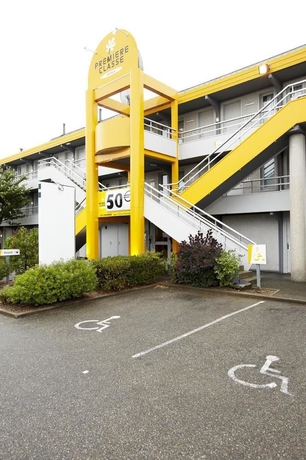 Imagen general del Hotel Premiere Classe Lyon Est - Bron Eurexpo. Foto 8