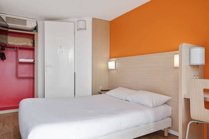Imagen de la habitación del Hotel Premiere Classe Lyon Est - Bron Eurexpo. Foto 1
