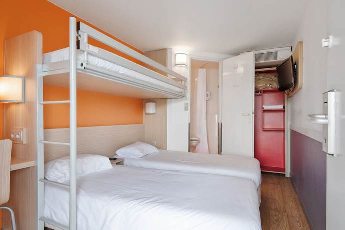 Imagen de la habitación del Hotel Premiere Classe Lyon Est - Bron Eurexpo. Foto 3