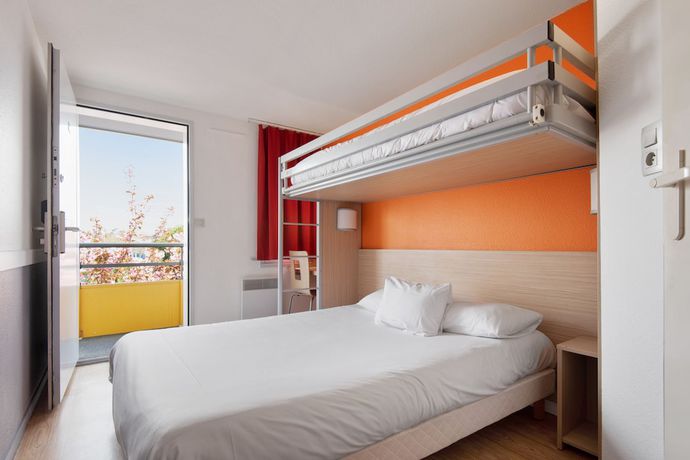 Imagen de la habitación del Hotel Premiere Classe Lyon Est - Bron Eurexpo. Foto 5