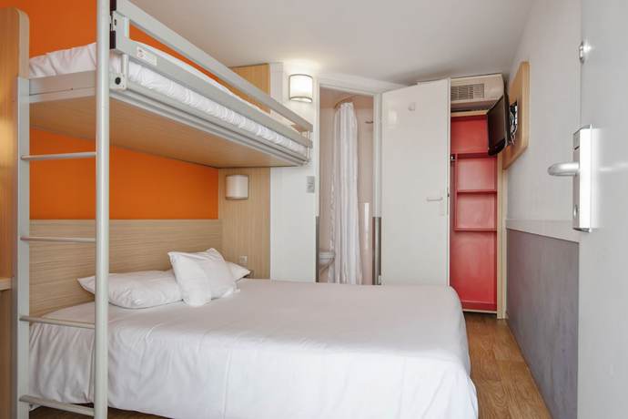 Imagen de la habitación del Hotel Premiere Classe Lyon Est - Bron Eurexpo. Foto 6