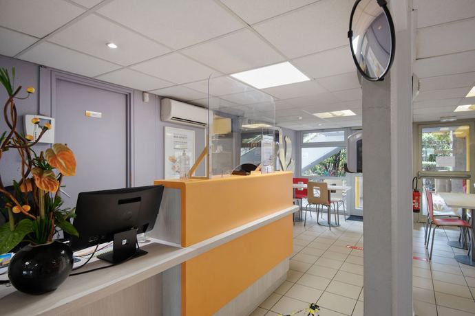 Imagen de los interiores del Hotel Premiere Classe Lyon Est - Bron Eurexpo. Foto 18