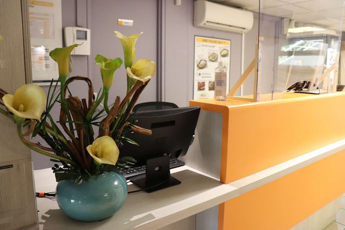 Imagen de los interiores del Hotel Premiere Classe Lyon Est - Bron Eurexpo. Foto 20