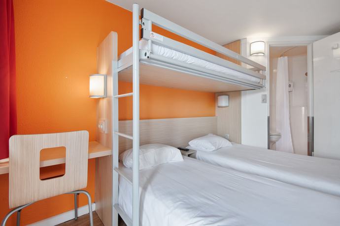 Imagen de la habitación del Hotel Premiere Classe Lyon Est - Bron Eurexpo. Foto 15