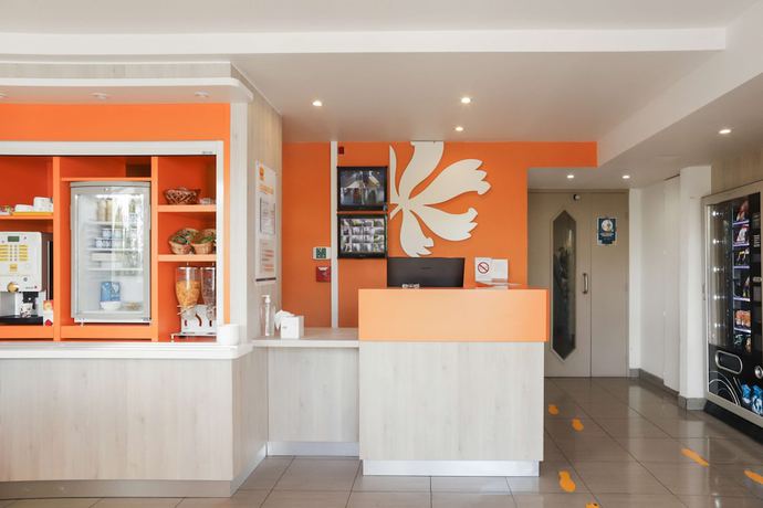Imagen de los interiores del Hotel Premiere Classe Lyon Est-Beynost. Foto 19