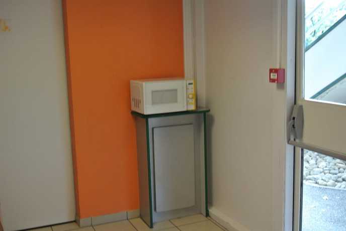 Imagen del bar/restaurante del Hotel Premiere Classe Lyon Sud - Chasse Sur Rh&ocirc;ne Vienne. Foto 5