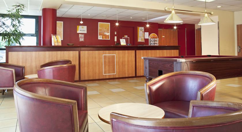 Imagen de los interiores del Hotel Premiere Classe Marne La Vallee Bussy Saint George. Foto 9