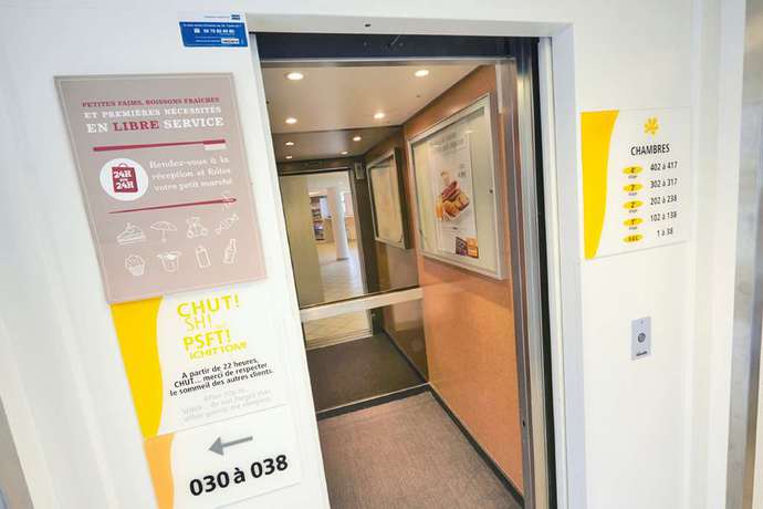 Imagen del bar/restaurante del Hotel Premiere Classe Marne La Vallee - Saint Thibault Des Vignes. Foto 7