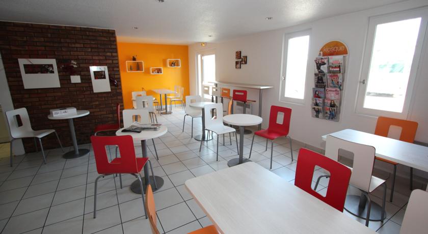 Imagen del bar/restaurante del Hotel Premiere Classe Metz Nord - Talange, MAIZERES LES METZ. Foto 1