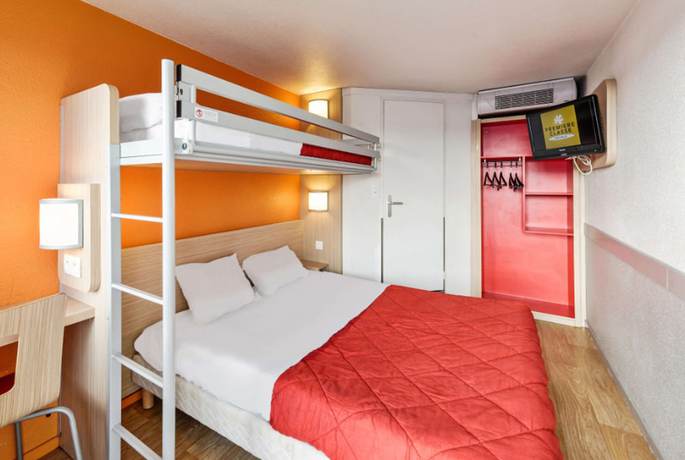 Imagen de la habitación del Hotel Premiere Classe Montpellier Ouest - Saint Jean De V&eacute;das. Foto 9