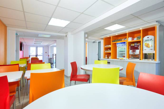 Imagen del bar/restaurante del Hotel Premiere Classe Montpellier Sud - Lattes. Foto 5