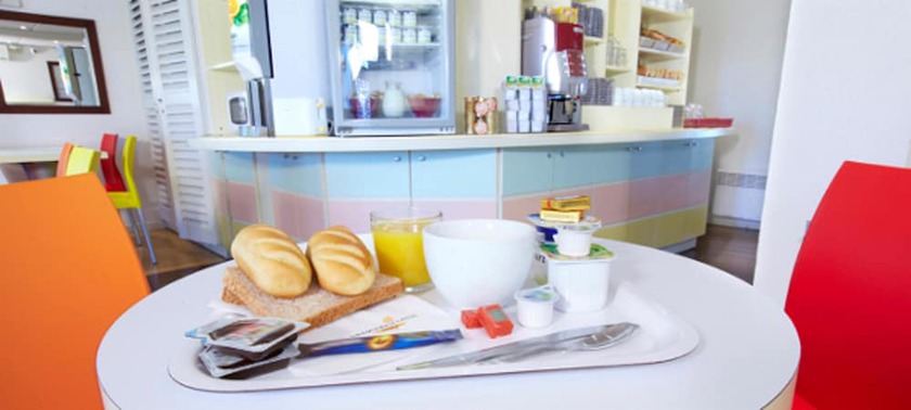 Imagen del bar/restaurante del Hotel Premiere Classe Montpellier Sud - Lattes. Foto 6