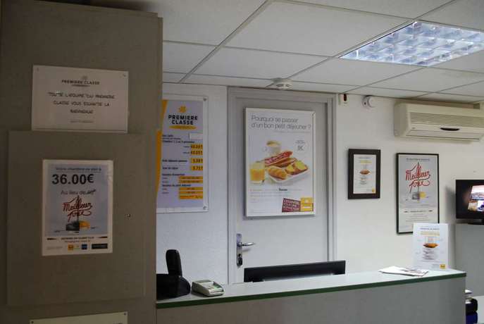 Imagen general del Hotel Premiere Classe Nancy Est - Essey. Foto 4