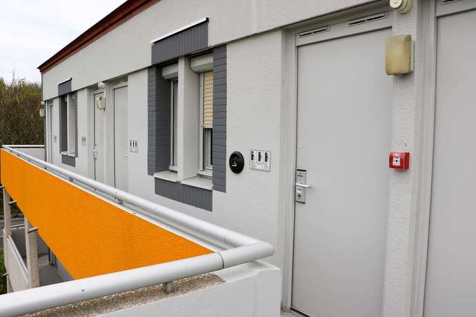 Imagen de los exteriores del Hotel Premiere Classe Nantes Est - Saint Sebastien Sur Loire. Foto 16