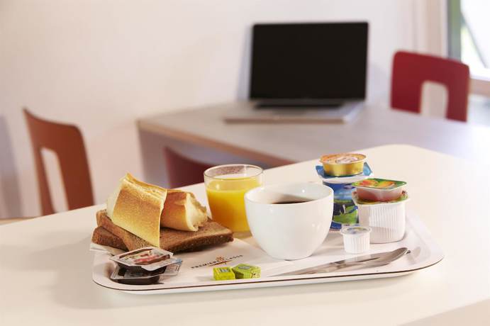Imagen del bar/restaurante del Hotel Premiere Classe Nantes Est - Saint Sebastien Sur Loire. Foto 5