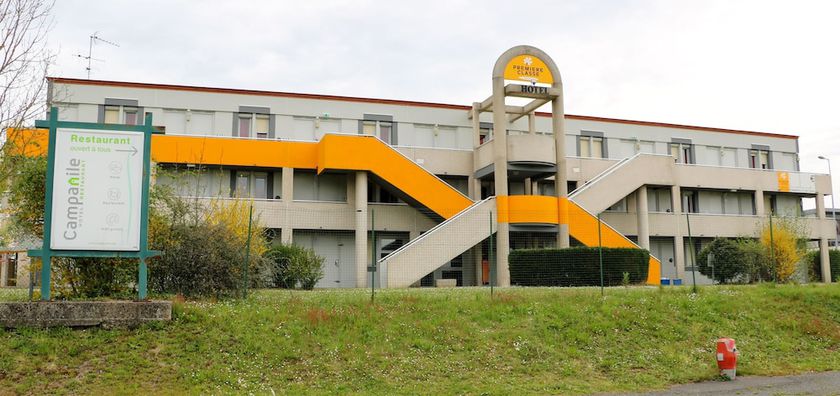 Imagen de los exteriores del Hotel Premiere Classe Nantes Est - Saint Sebastien Sur Loire. Foto 19