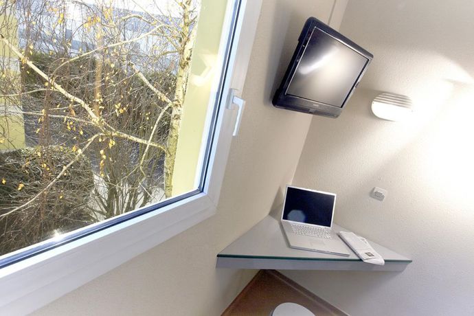 Imagen del bar/restaurante del Hotel Premiere Classe Nantes Est-Sainte Luce Sur Loire. Foto 10