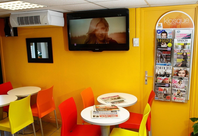 Imagen del bar/restaurante del Hotel Premiere Classe Perpignan Sud. Foto 9