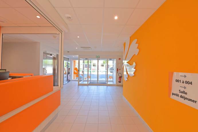 Imagen de los interiores del Hotel Premiere Classe Reims Nord - Betheny. Foto 17