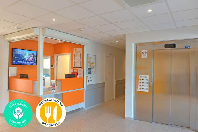 Imagen de los interiores del Hotel Premiere Classe Reims Nord - Betheny. Foto 20