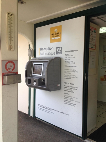 Imagen de los interiores del Hotel Premiere Classe Rodez. Foto 8