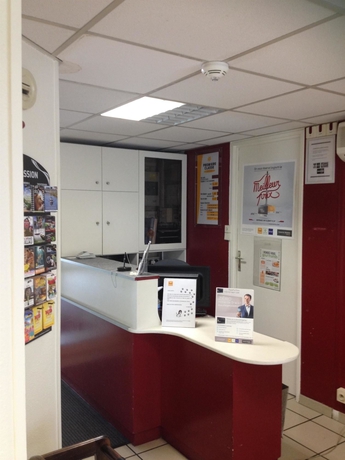 Imagen de los interiores del Hotel Premiere Classe Rodez. Foto 9