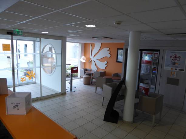 Imagen de los interiores del Hotel Premiere Classe Roissy - A&eacute;roport Cdg - Le Mesnil Amelot. Foto 15