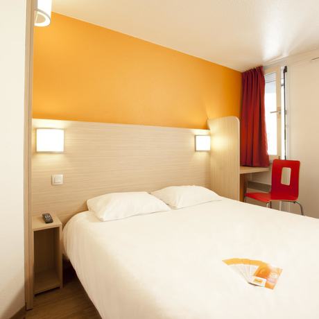 Imagen de la habitación del Hotel Premiere Classe Saint Brice Sous For&ecirc;t. Foto 6