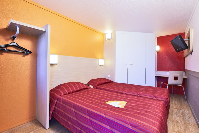Imagen de la habitación del Hotel Premiere Classe Saint Ouen L'aumone. Foto 14