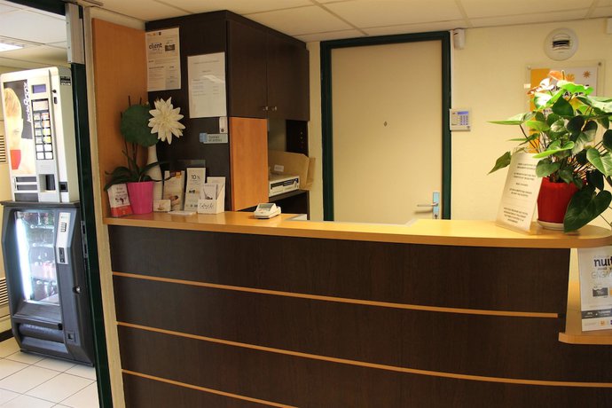 Imagen de los interiores del Hotel Premiere Classe Saint Ouen L'aumone. Foto 19