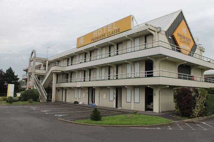 Imagen del bar/restaurante del Hotel Premiere Classe Saint Ouen L'aumone. Foto 5