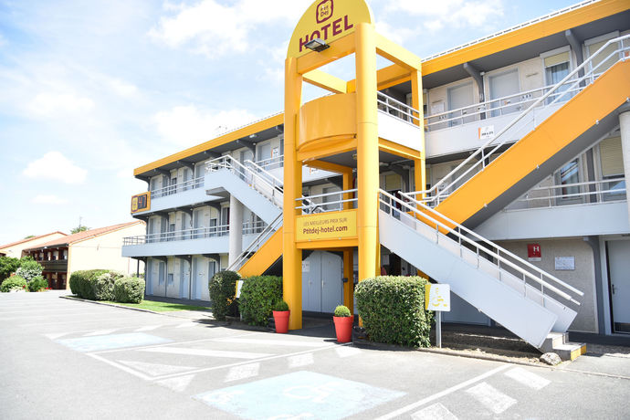 Imagen general del Hotel Premiere Classe Saintes. Foto 3